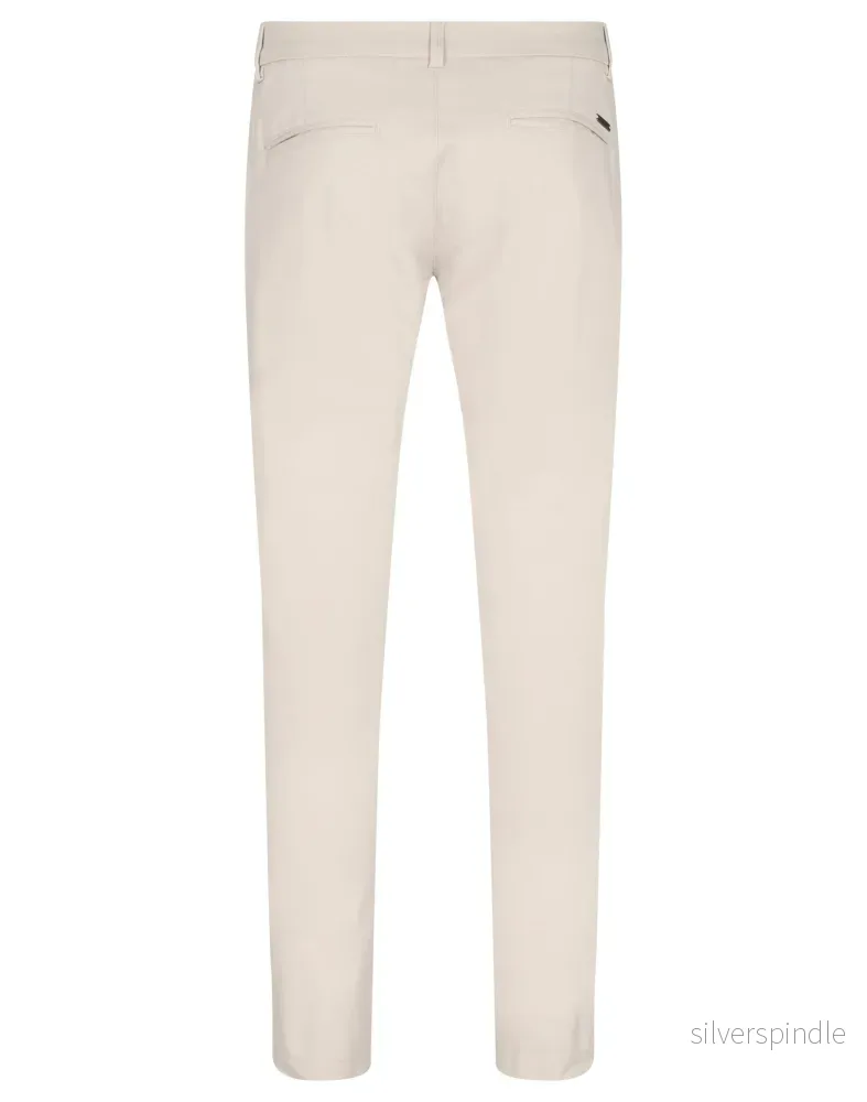 BS Andrik Slim Fit Chinos - Kit - Bild 2