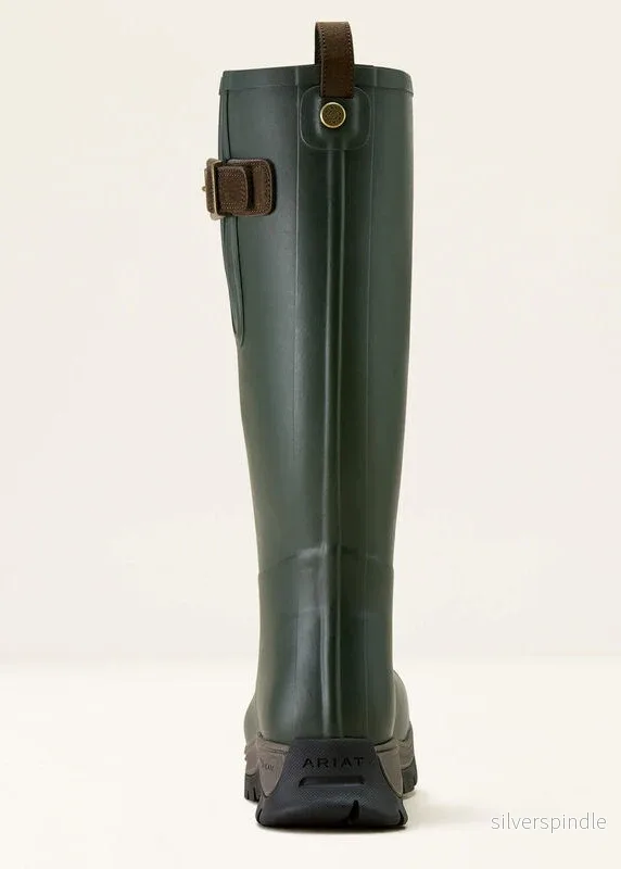 Ariat Woodstock Rubber Boots Olive Night - Bild 2