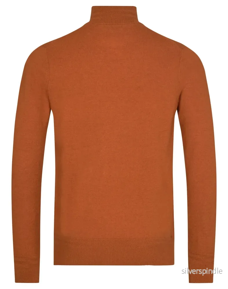 BS Paire Regular Fit Strik – Bright Orange - Bild 2