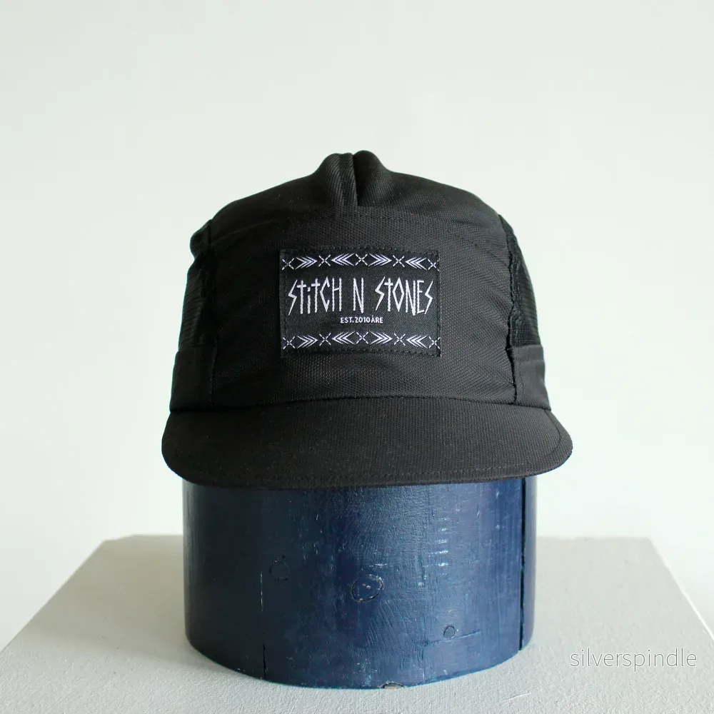 All Mtn Cap Black, big patch - Bild 3