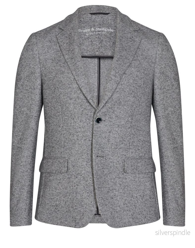 BS Bryant Slim Fit Kavaj - Grå