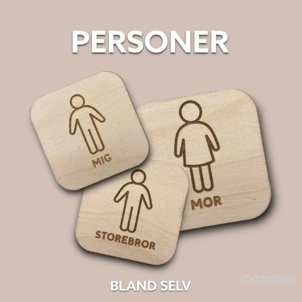 Människor – blanda bitar själv