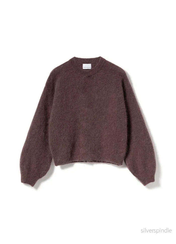 KAE KNIT MEDIUM BROWN