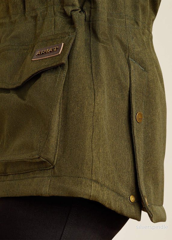 Ariat Rhodium Insulated H20 Parka Rosin - Bild 2