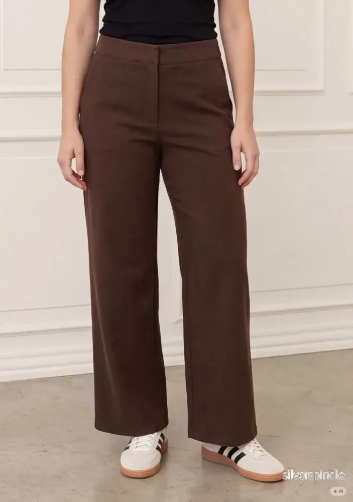 Ova Pocket Pant – Brown Ova Pocket Pant – Brown