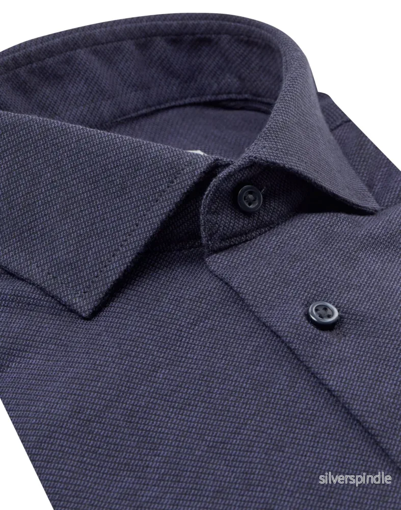 BS Trawally Casual Slim Fit Skjorta - Thunder - Bild 2