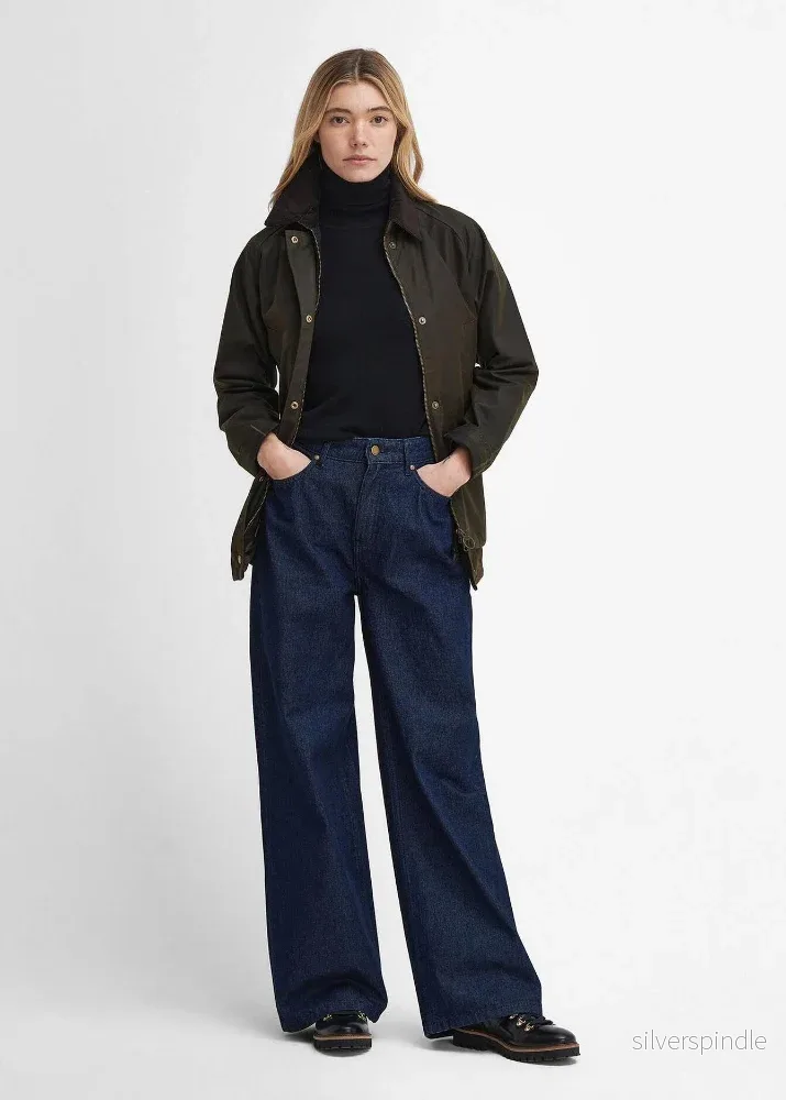 Barbour Acorn Wax Jkt Olive - Bild 2