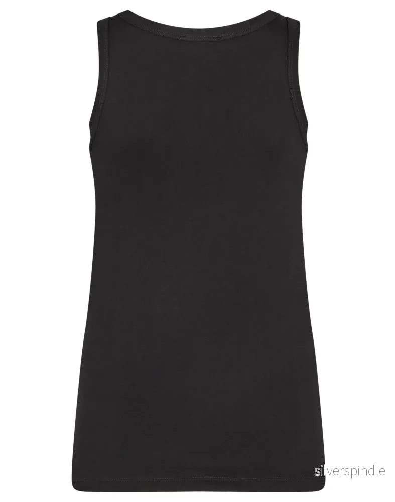 BS Elena Top - Svart - Bild 2