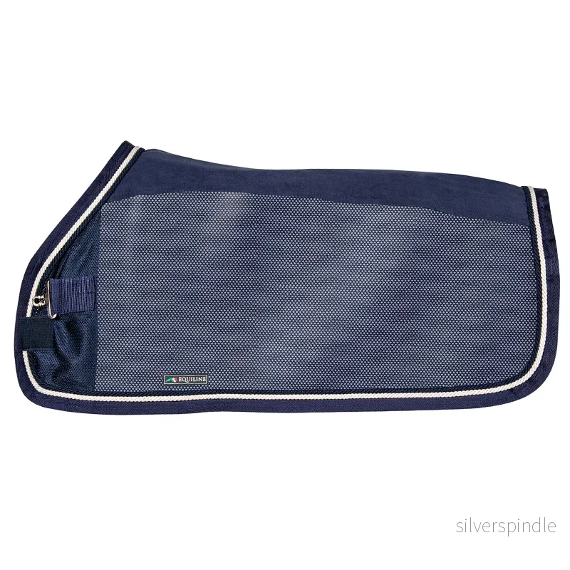 Equiline Venice Mesh Rug Navy