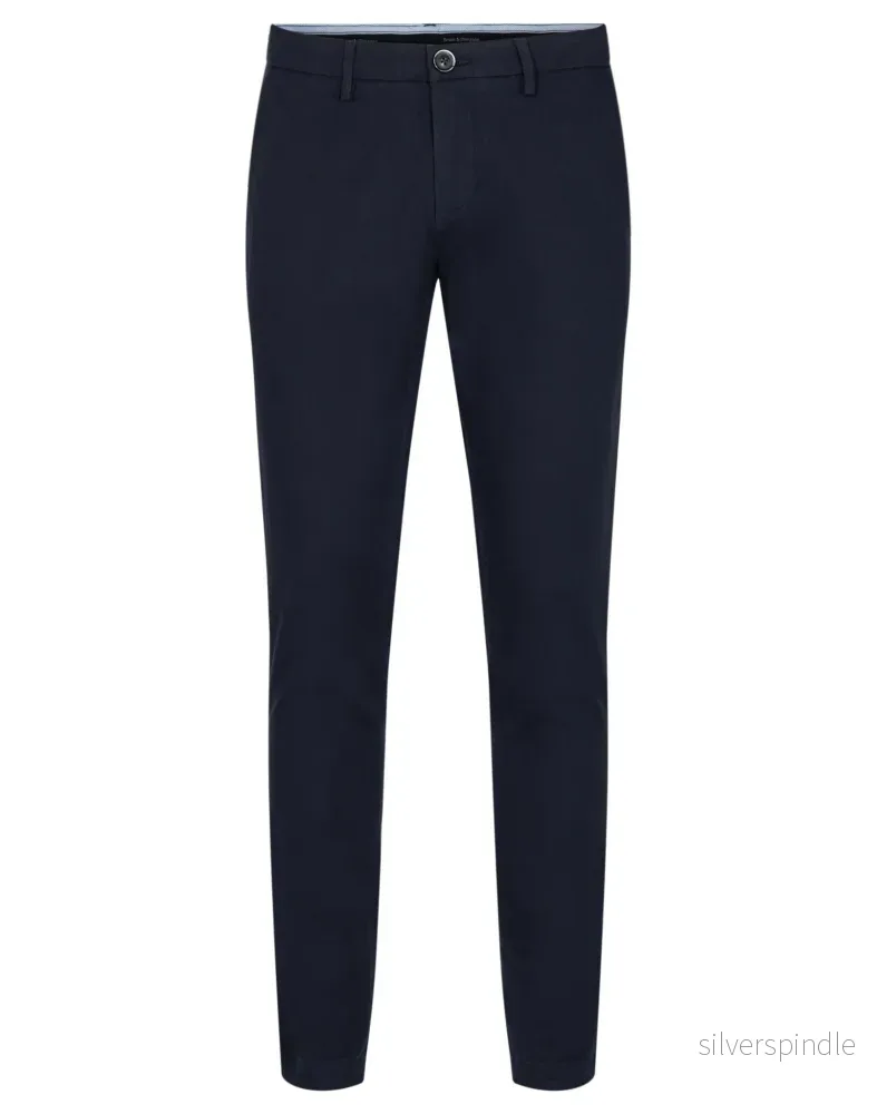 BS Robin Slim Fit Chinos – Blue BS Robin Slim Fit Chinos – Blue