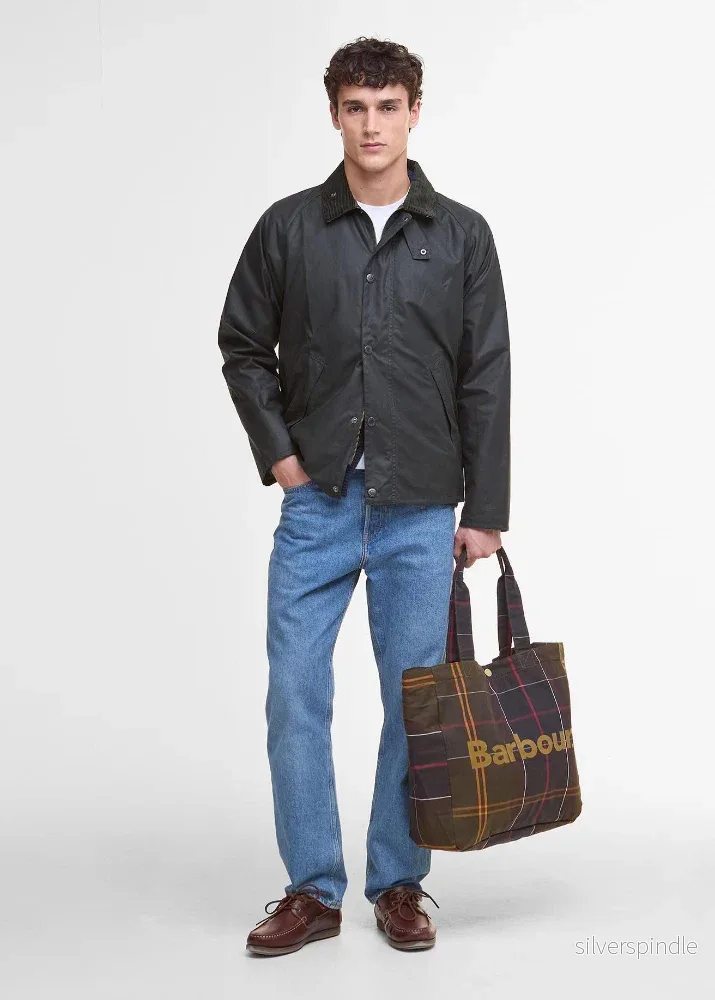 Barbour Telfield Tartan Tote Bag - Bild 2