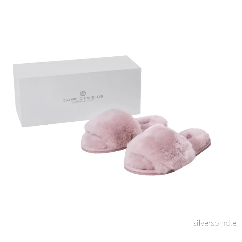 Carpe Diem Beds Fårskinn Slippers - Bild 2