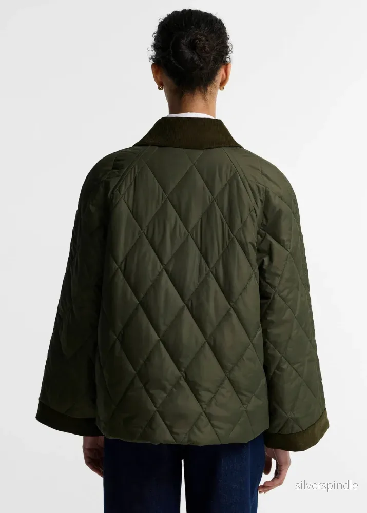 Barbour Kilnwick Quilt Olive - Bild 2