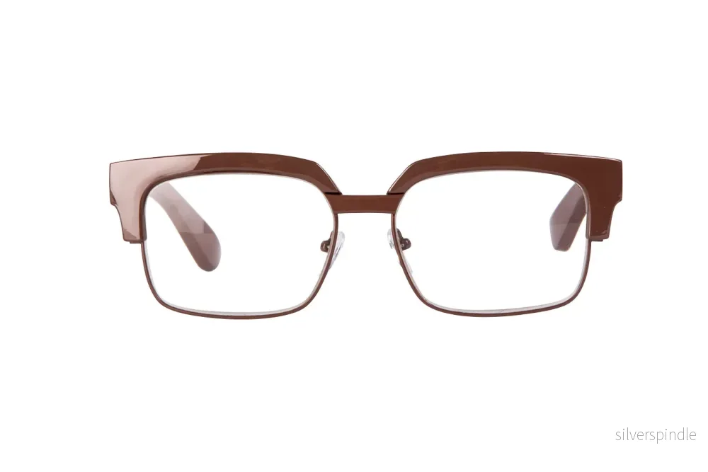 TRACY solid brown Reading Glasses TRACY solid brown Reading Glasses