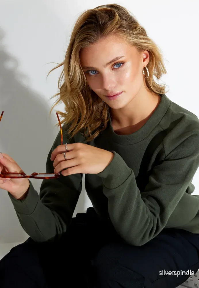 SWEATSHIRT - Dark Pine - Bild 3