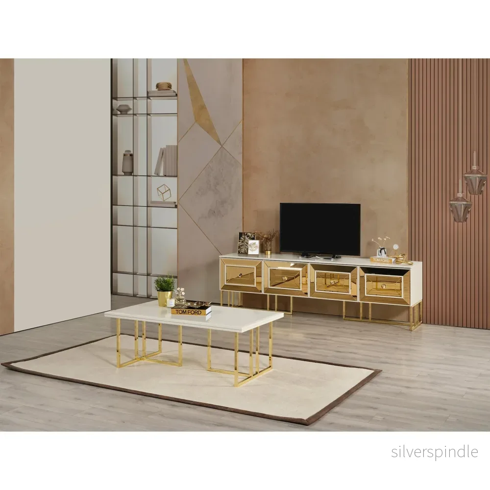 Gold Soffbord - Bild 2