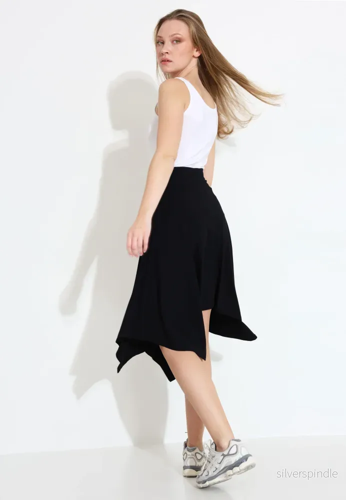 RHONA KJOL - Black - Bild 3