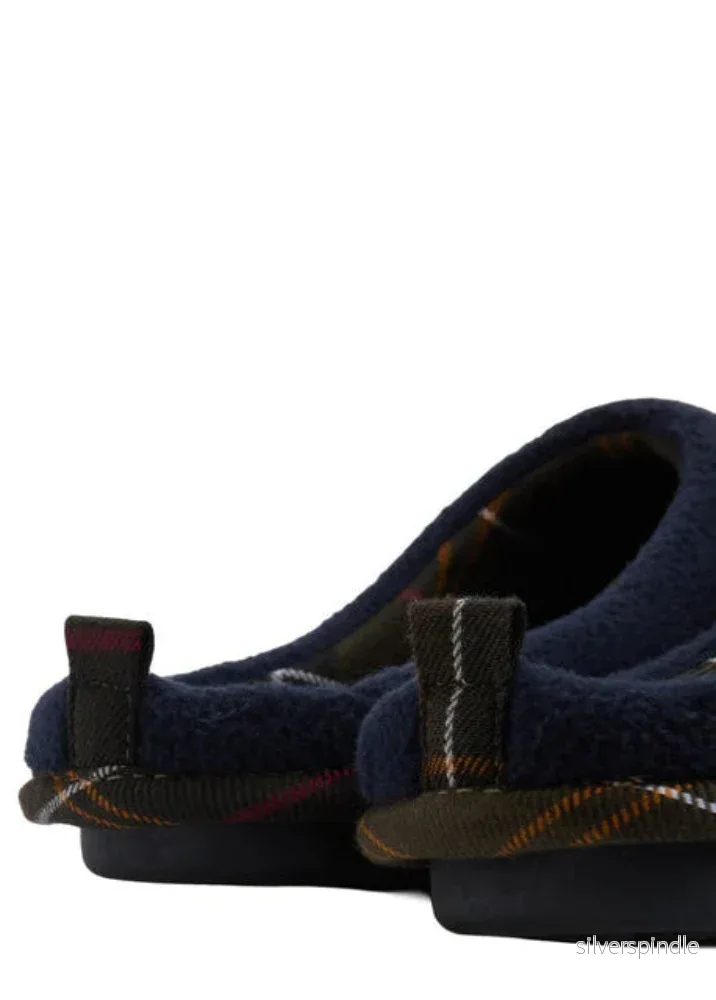 Barbour Hexham Slipper Navy - Bild 2