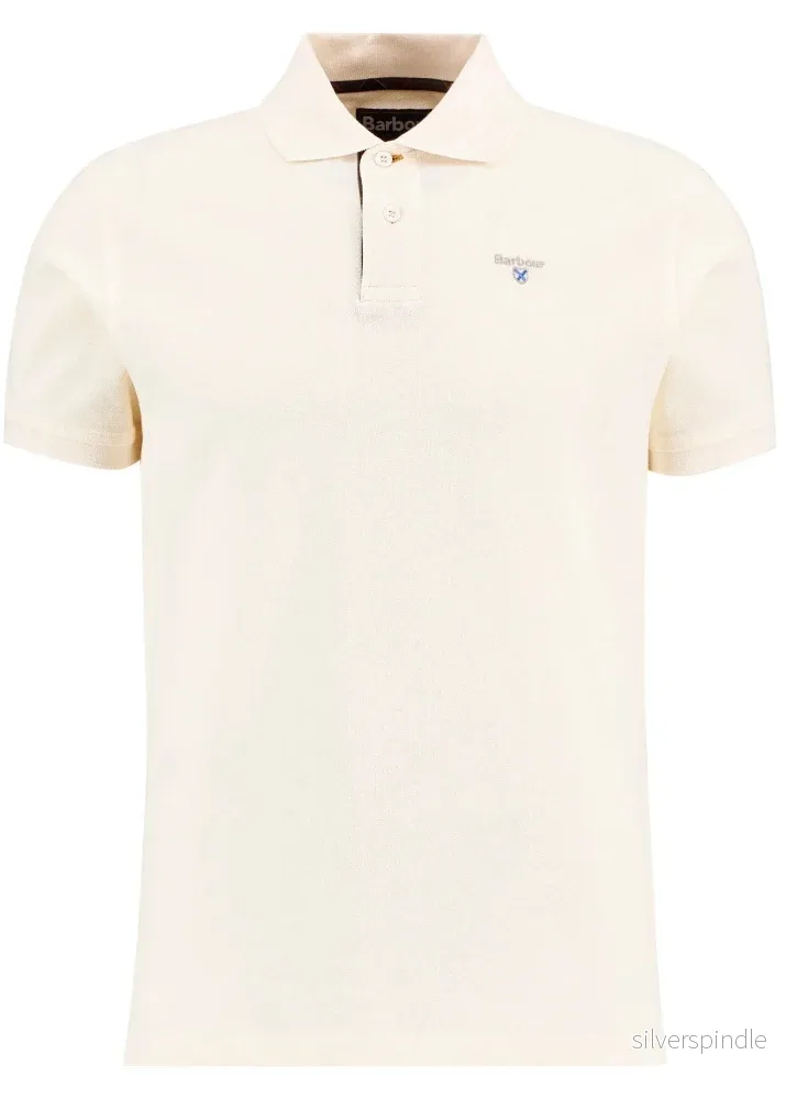 Barbour Tartan Pique Whipper White Classic