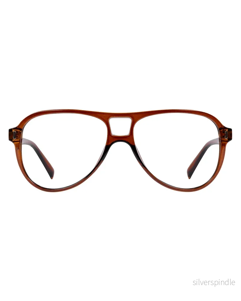 MATTEW transp brown Reading Glasses BESTSELLER - Bild 2