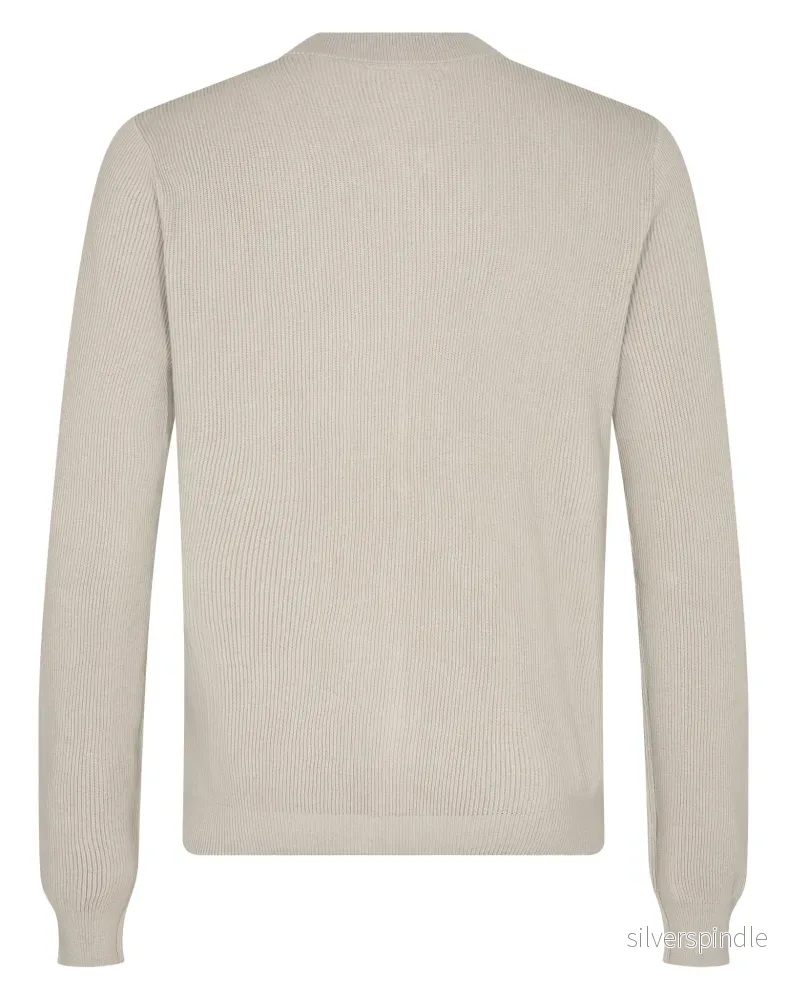 BS Andres Regular Fit Sticka - Sand - Bild 2