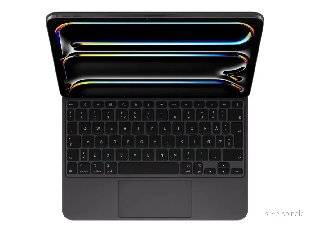 Apple Magic Keyboard till iPad Pro 11″ (2024) – Svart