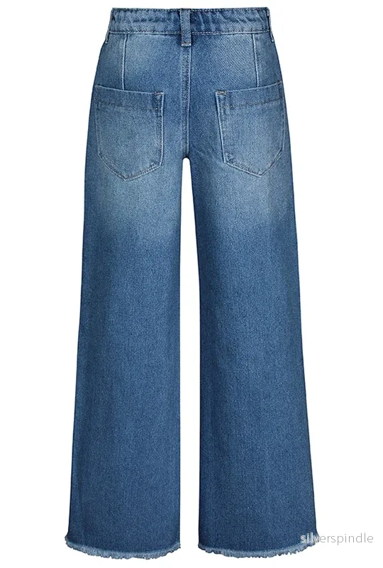 Vida jeans med hål - Bild 3