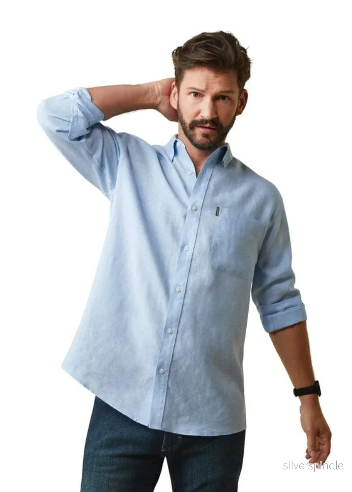 Ariat Sonoma Shirt Sky Blue Ariat Sonoma Shirt Sky Blue