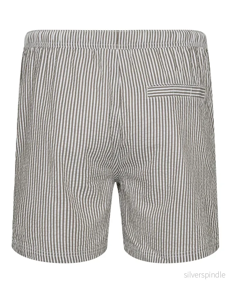 BS Bahia Regular Fit Badbyxor - Army/White - Bild 2