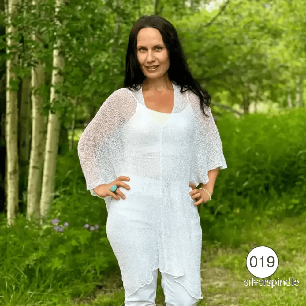Idun Tunika (REA, Utgående modell) - Finstickad oversized tunika - Bild 2