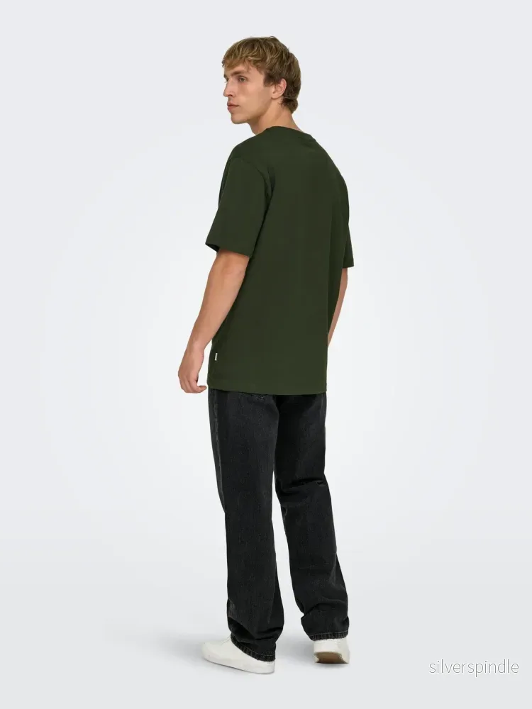 FRED RLX TEE - ROSIN - Bild 3