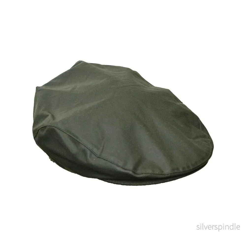 Walker & Hawkes Belton - vaxad flat cap - Bild 3