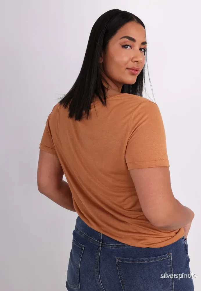 T-SHIRT - Orange - Bild 3