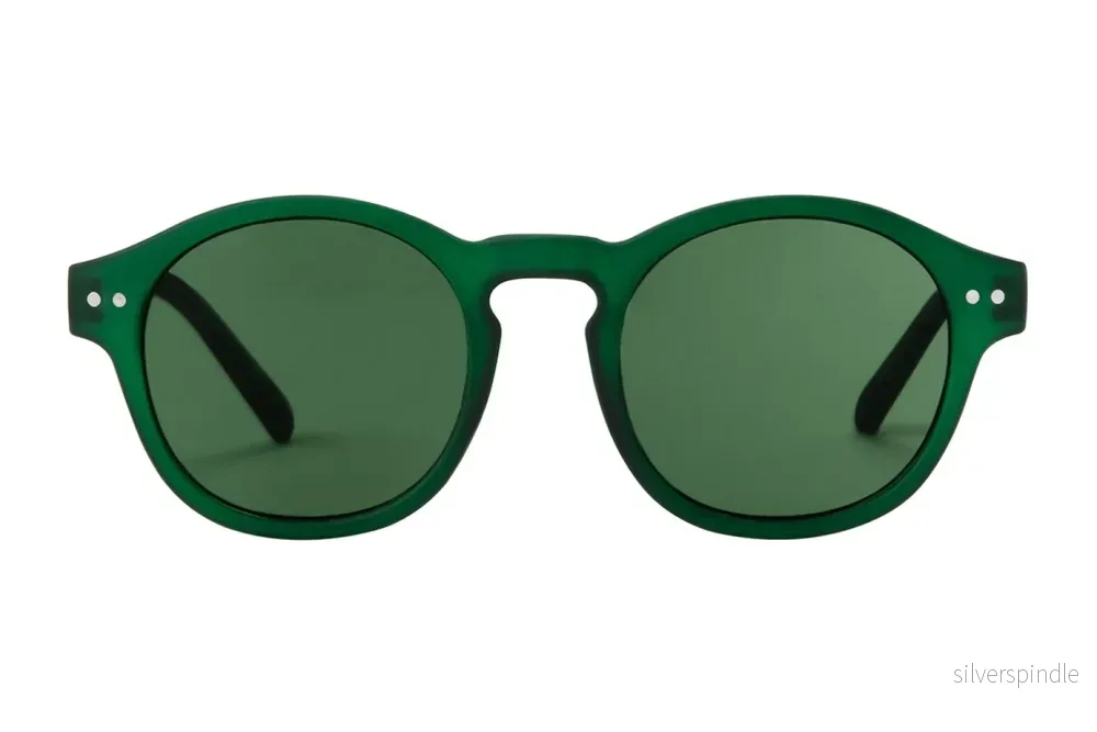 S-OVE bottlegreen rubber Sunglasses unisex Sold out S-OVE bottlegreen rubber Sunglasses unisex Sold out