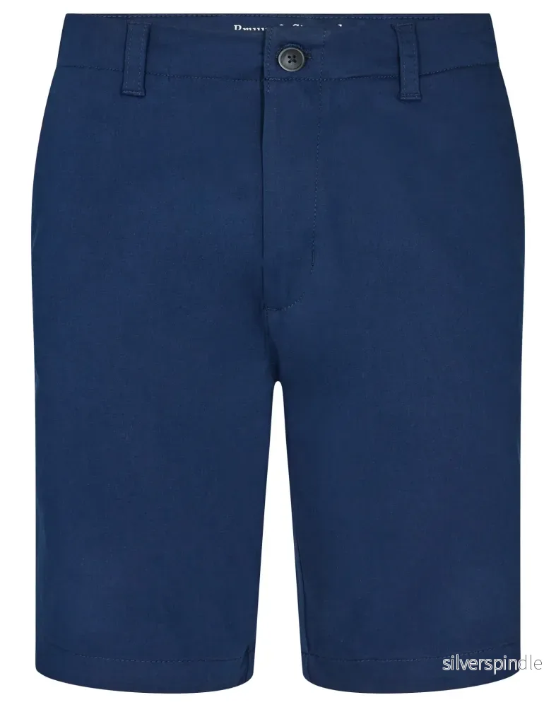 BS Massimo Regular Fit Shorts - Blå