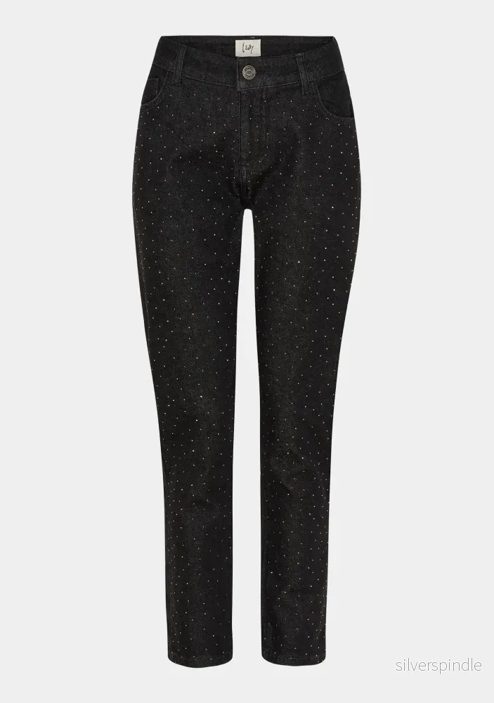 Lucca Shine Jeans - Black Wash - Bild 2