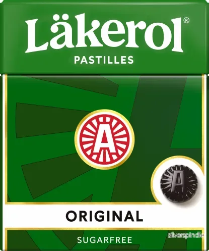 Läkerol Original 48x25g