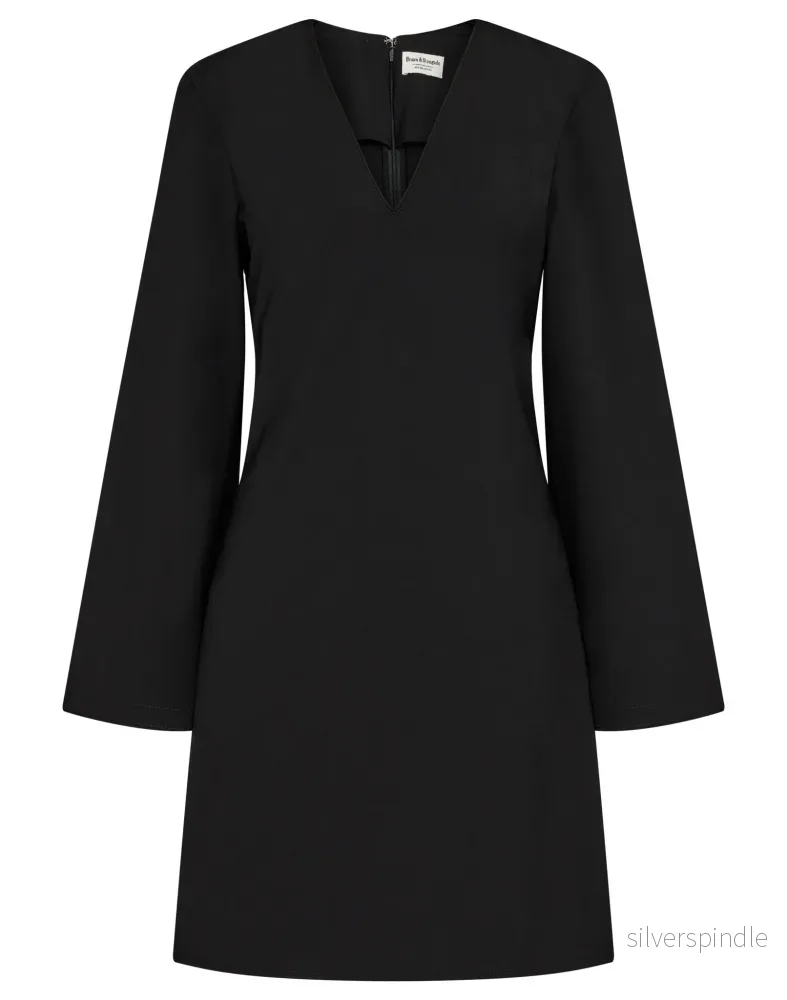 BS Carole Regular Fit Klänning – Black