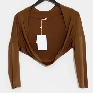 RECORDM CARDIGAN – Brun RECORDM CARDIGAN – Brun