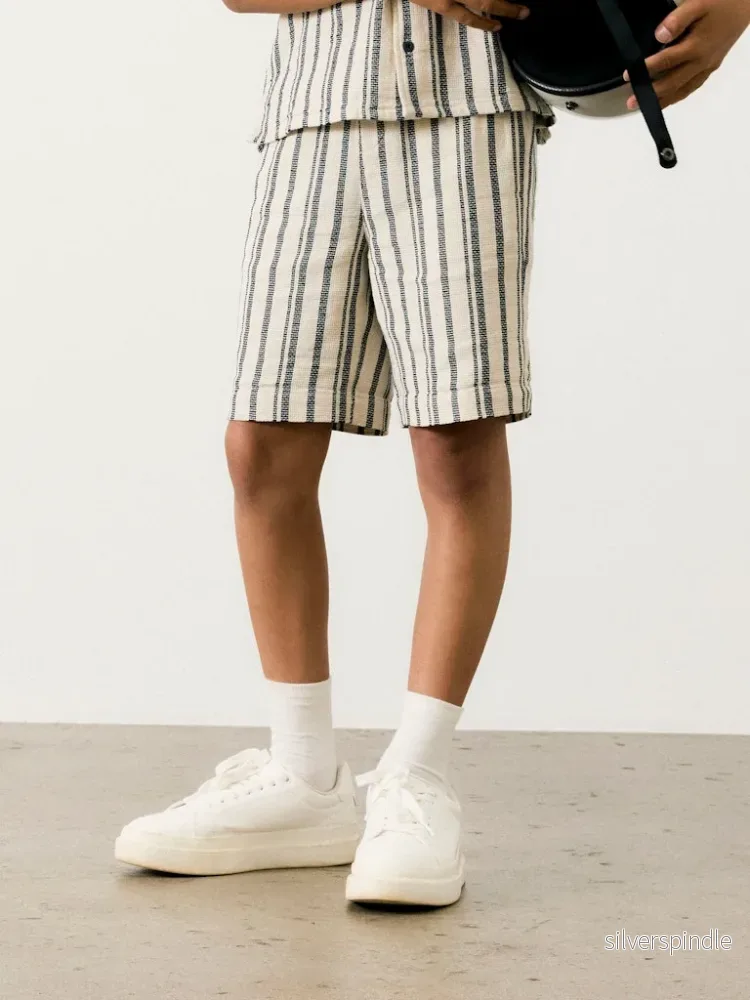 Randig Shorts - Bild 2