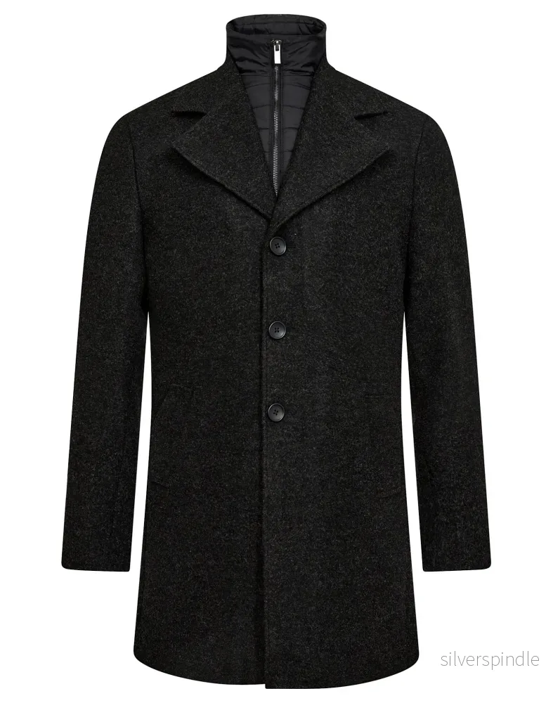 BS Auckland Slim Fit Rock – Charcoal BS Auckland Slim Fit Rock – Charcoal