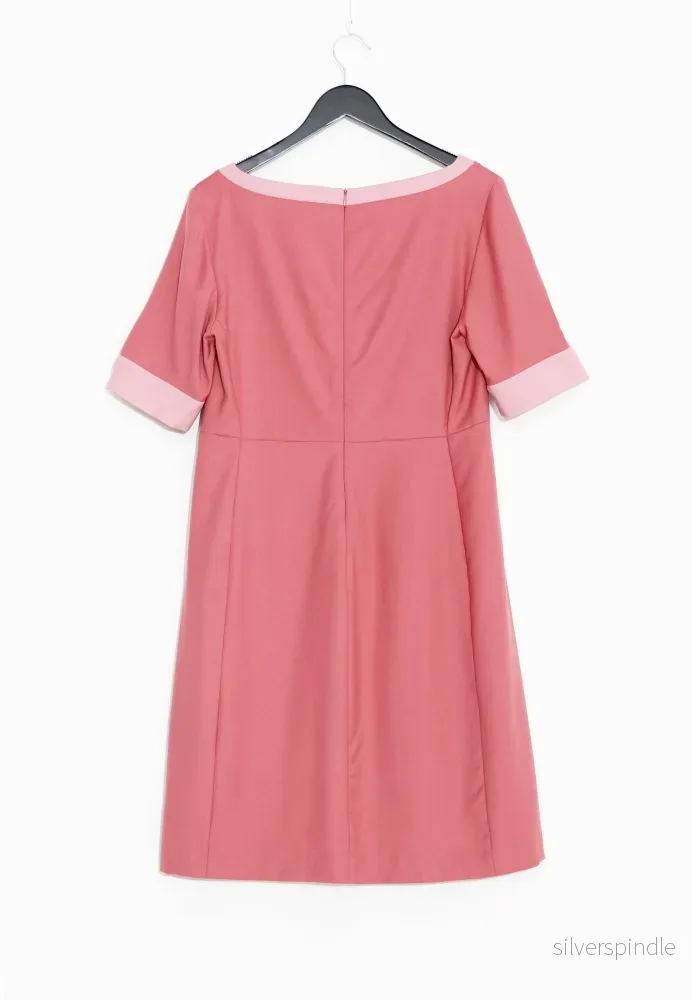 DRESS MACY PINK FUCHSIA - Rosa - Bild 2
