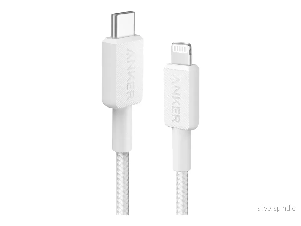 Anker 322 Laddningskabel USB-C till Lightning 1,8m Anker 322 Laddningskabel USB-C till Lightning 1,8m