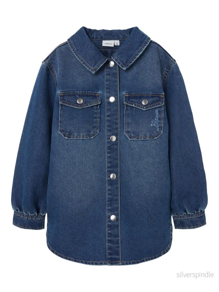 DENIM SHACKET – jeans skjorta DENIM SHACKET – jeans skjorta