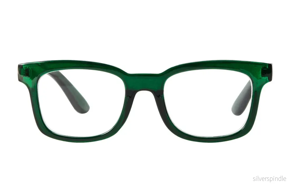 HEDVIG bottle green Reading Glasses HEDVIG bottle green Reading Glasses
