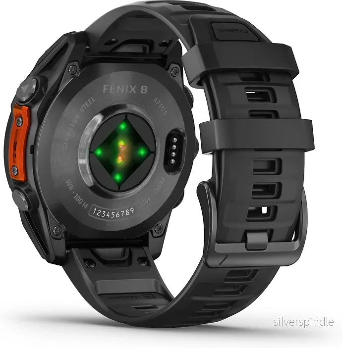 Garmin Fenix 8 - 47mm Amoled Sportklocka - Bild 2