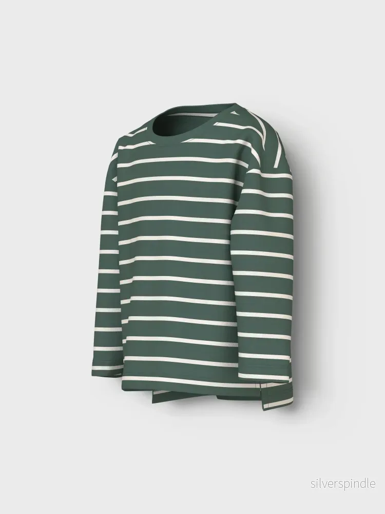 Randig Långärmad T-shirt - Bild 2