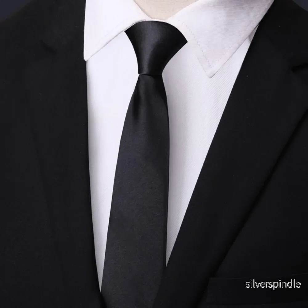 Elegant Slips | Enfärgad Slips för Män med Justerbar Längd | Perfekt för Formella Evenemang