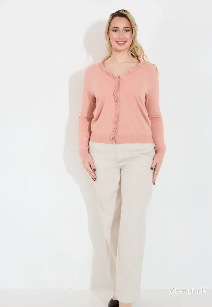CARDIGAN – Rosa