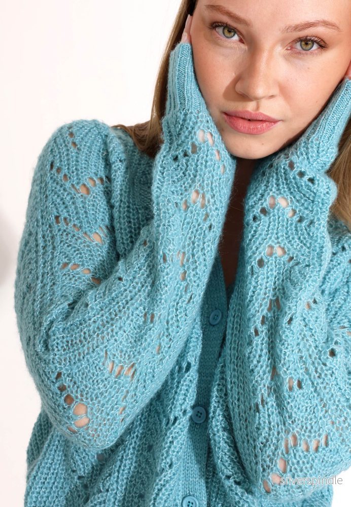 LILO CARDIGAN - Celadon blu - Bild 2